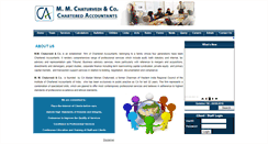 Desktop Screenshot of mmcandco.com